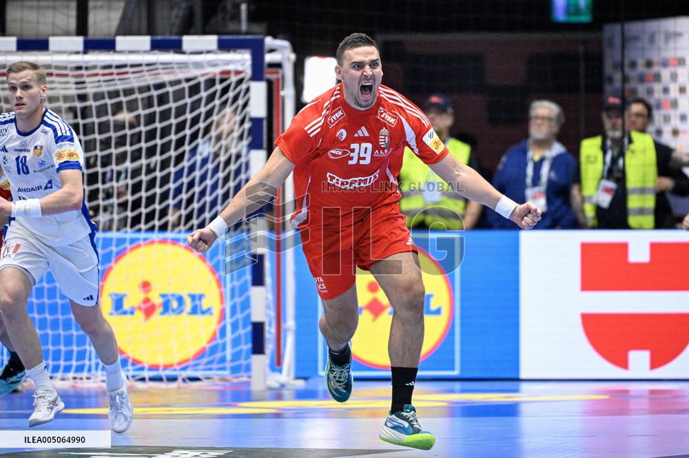 EHF EURO 2026 HUNGARY-ICELAND
