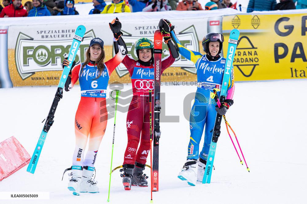 SPORT INVERNALI - Sci Alpino - 2026 Audi FIS Ski World Cup - Women's Giant Slalom