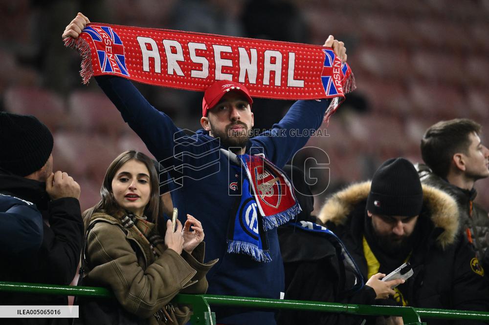 CALCIO - UEFA Champions League - Inter - FC Internazionale vs Arsenal FC