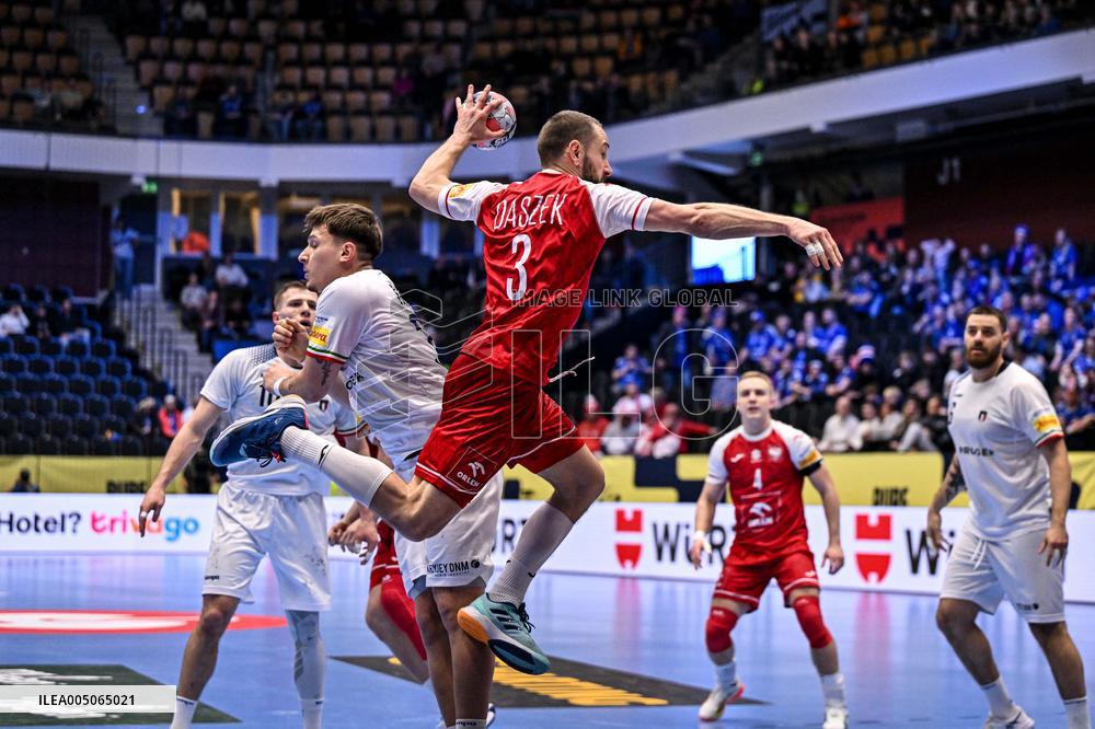 ALTRO - Pallamano - Men's EHF Euro 2026 - Poland vs Italy