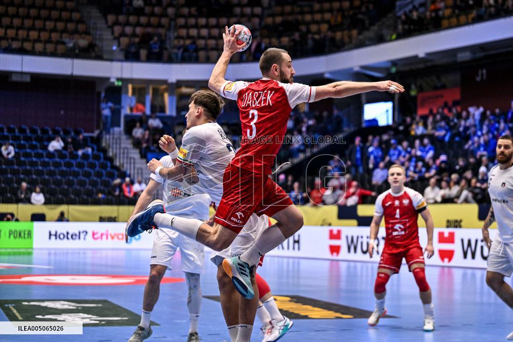 ALTRO - Pallamano - Men's EHF Euro 2026 - Poland vs Italy