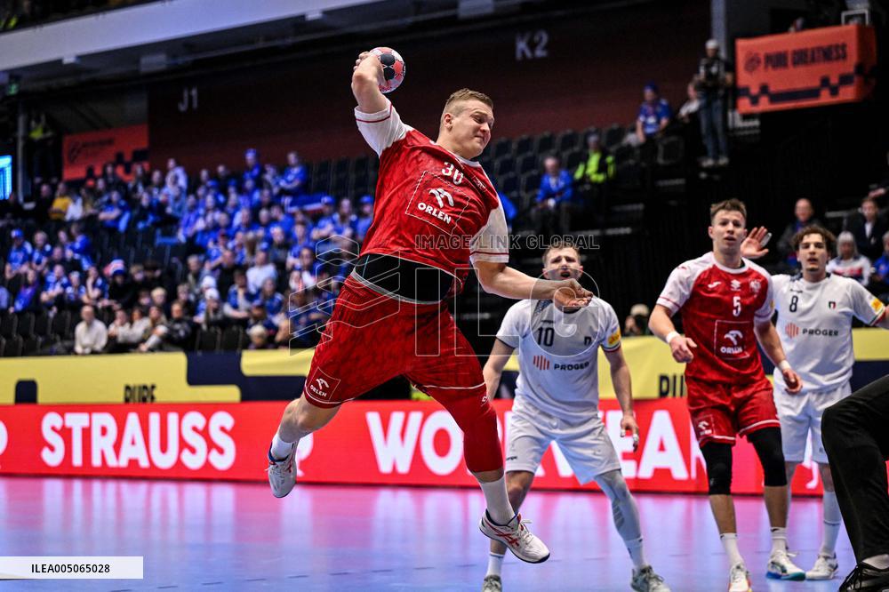 ALTRO - Pallamano - Men's EHF Euro 2026 - Poland vs Italy