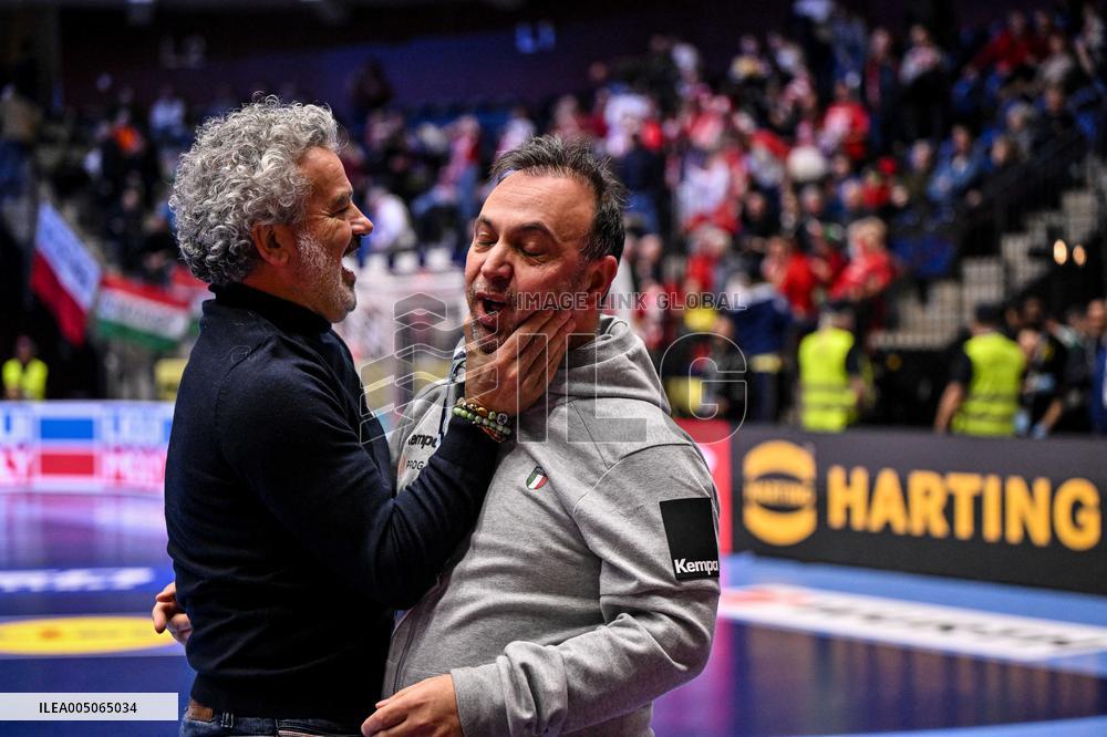 ALTRO - Pallamano - Men's EHF Euro 2026 - Poland vs Italy