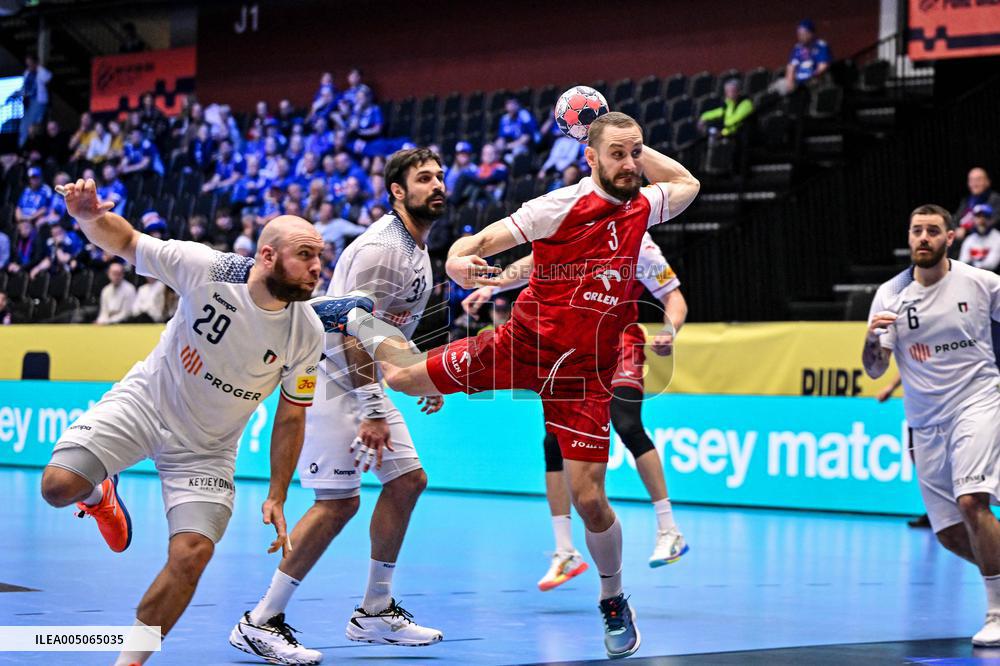 ALTRO - Pallamano - Men's EHF Euro 2026 - Poland vs Italy