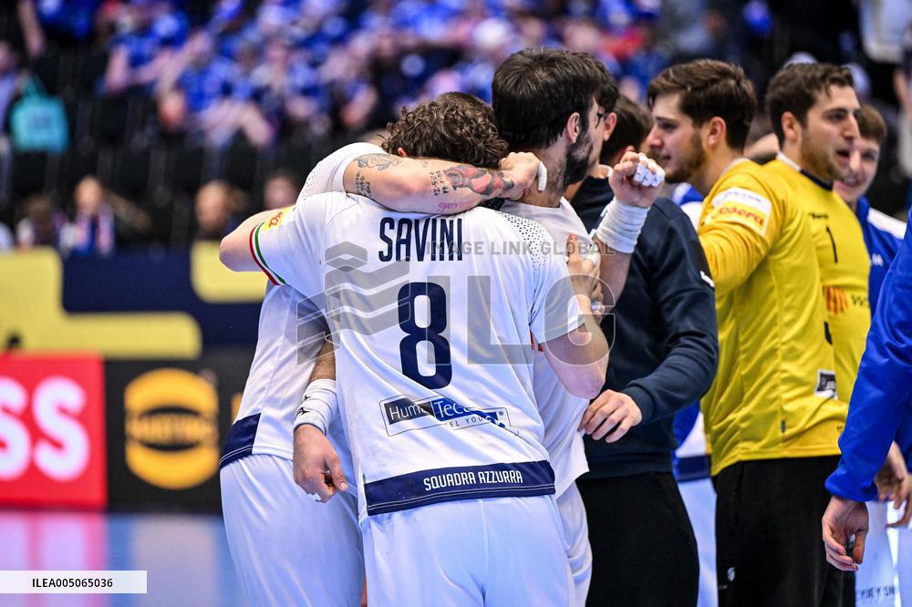 ALTRO - Pallamano - Men's EHF Euro 2026 - Poland vs Italy