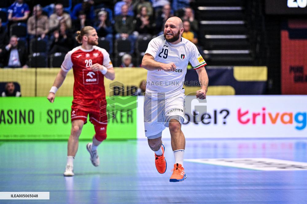 ALTRO - Pallamano - Men's EHF Euro 2026 - Poland vs Italy