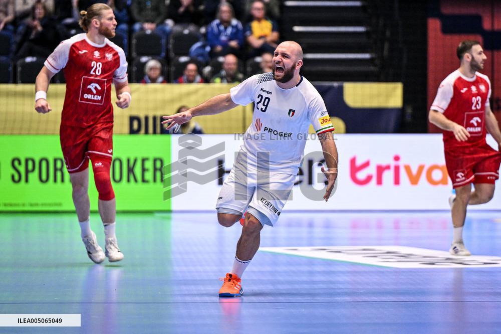 ALTRO - Pallamano - Men's EHF Euro 2026 - Poland vs Italy