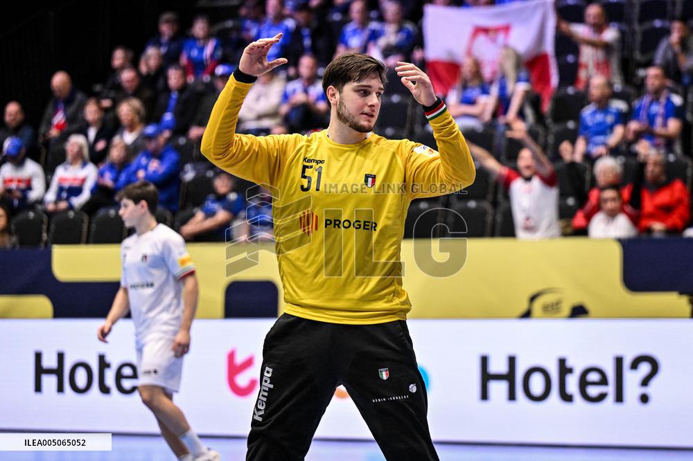 ALTRO - Pallamano - Men's EHF Euro 2026 - Poland vs Italy