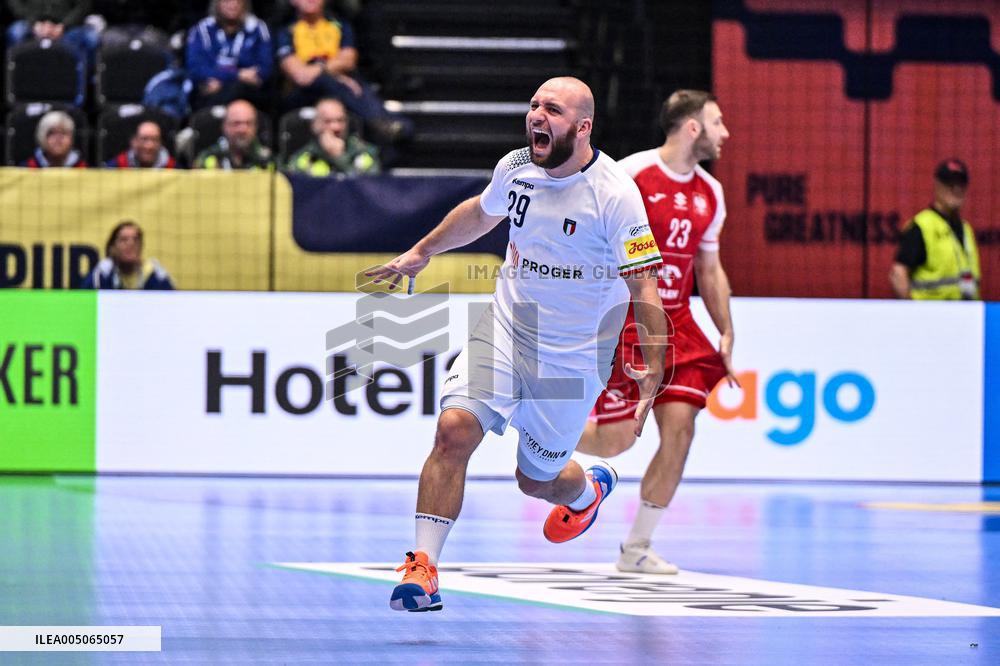 ALTRO - Pallamano - Men's EHF Euro 2026 - Poland vs Italy