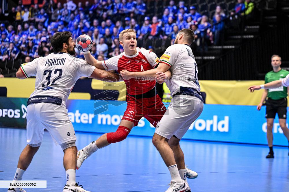 ALTRO - Pallamano - Men's EHF Euro 2026 - Poland vs Italy