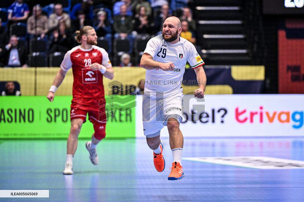 ALTRO - Pallamano - Men's EHF Euro 2026 - Poland vs Italy