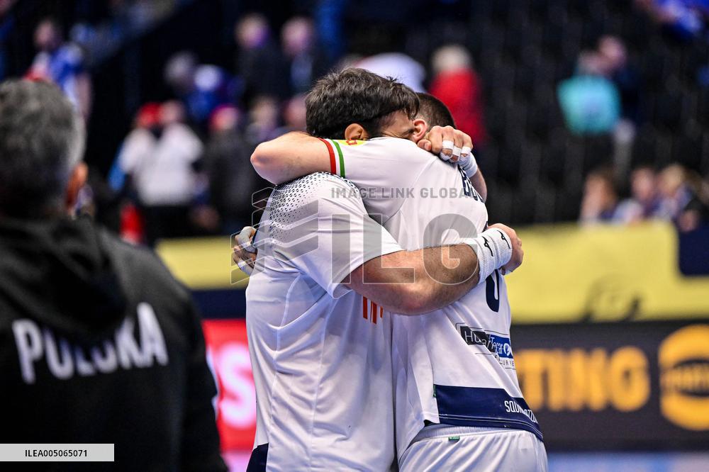ALTRO - Pallamano - Men's EHF Euro 2026 - Poland vs Italy
