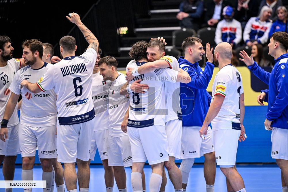 ALTRO - Pallamano - Men's EHF Euro 2026 - Poland vs Italy
