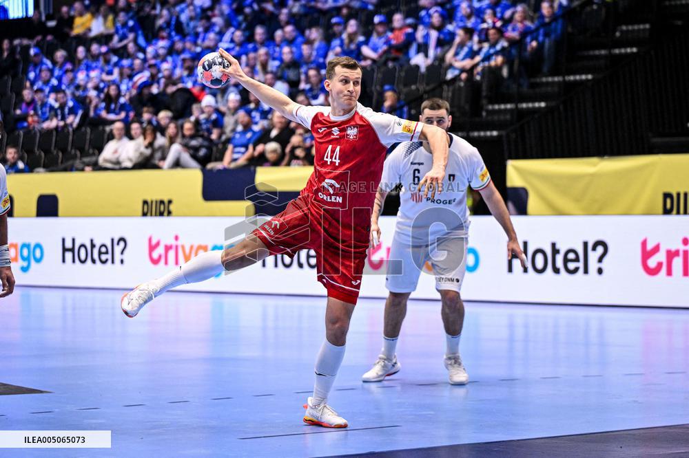 ALTRO - Pallamano - Men's EHF Euro 2026 - Poland vs Italy