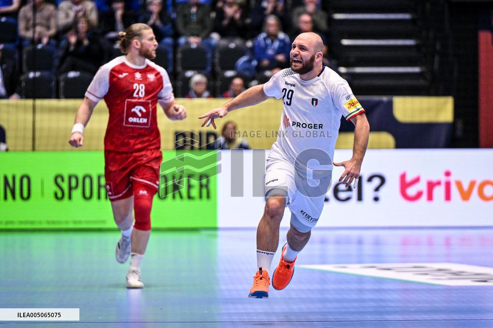 ALTRO - Pallamano - Men's EHF Euro 2026 - Poland vs Italy