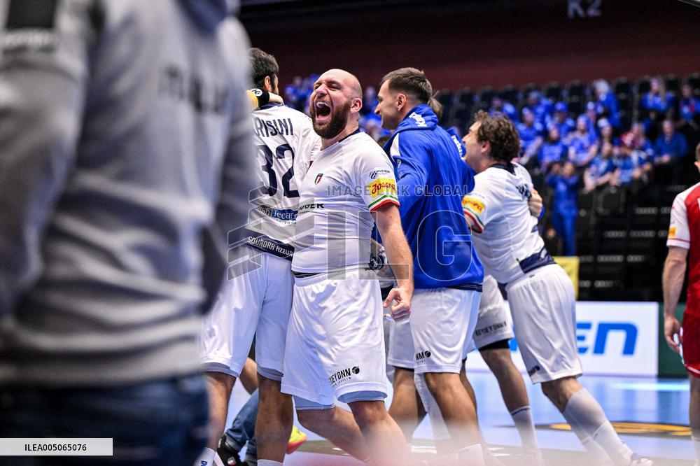 ALTRO - Pallamano - Men's EHF Euro 2026 - Poland vs Italy