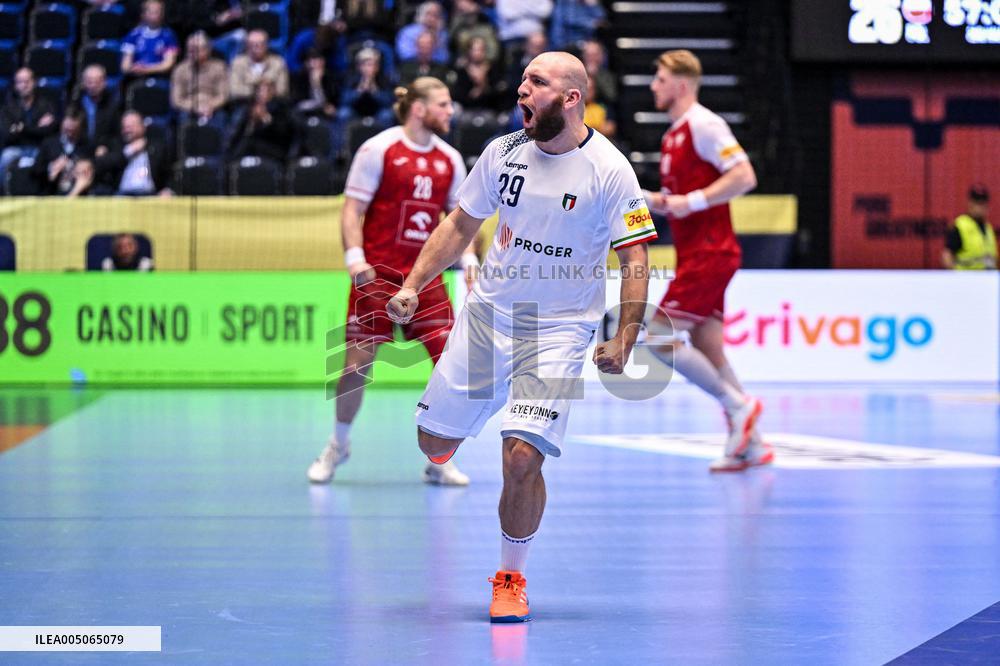 ALTRO - Pallamano - Men's EHF Euro 2026 - Poland vs Italy