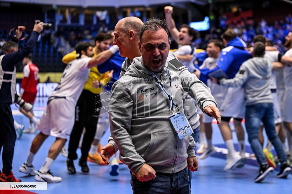 ALTRO - Pallamano - Men's EHF Euro 2026 - Poland vs Italy