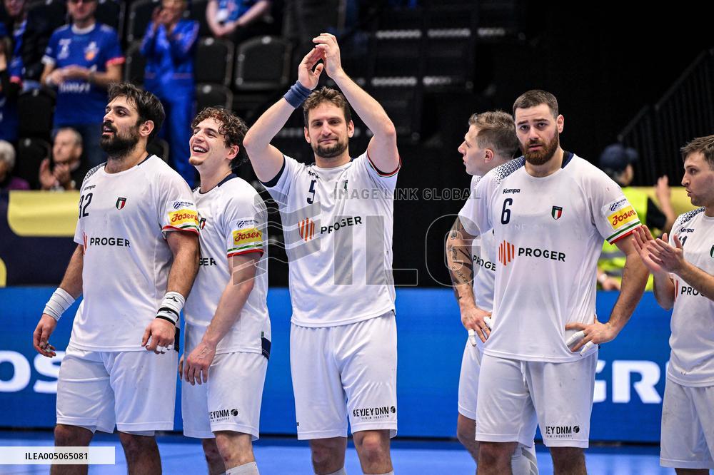 ALTRO - Pallamano - Men's EHF Euro 2026 - Poland vs Italy