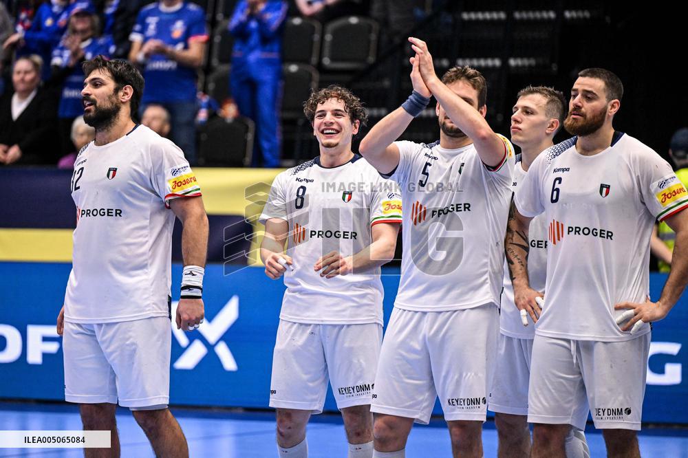 ALTRO - Pallamano - Men's EHF Euro 2026 - Poland vs Italy