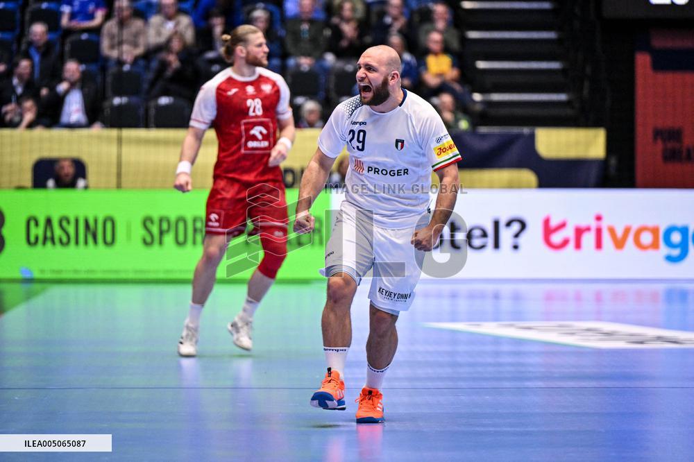 ALTRO - Pallamano - Men's EHF Euro 2026 - Poland vs Italy