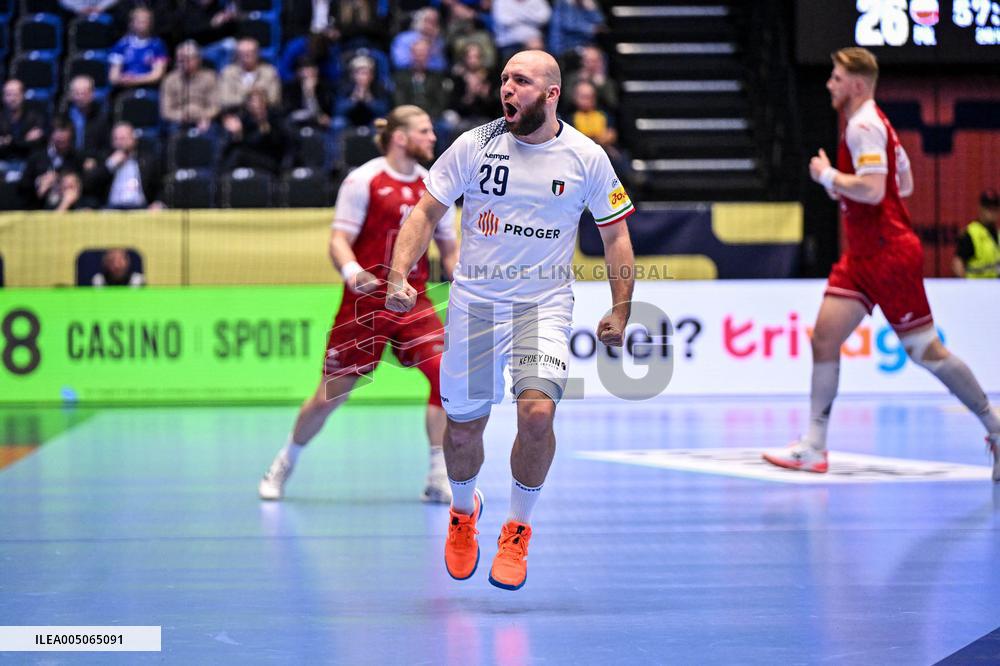 ALTRO - Pallamano - Men's EHF Euro 2026 - Poland vs Italy