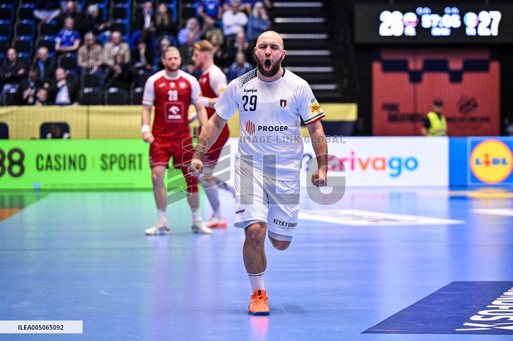 ALTRO - Pallamano - Men's EHF Euro 2026 - Poland vs Italy