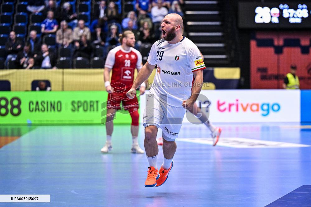 ALTRO - Pallamano - Men's EHF Euro 2026 - Poland vs Italy
