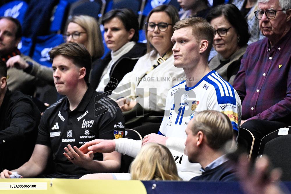 EHF EURO 2026 HUNGARY-ICELAND