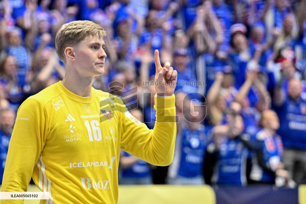 EHF EURO 2026 HUNGARY-ICELAND