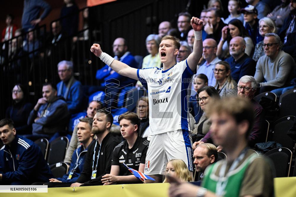 EHF EURO 2026 HUNGARY-ICELAND