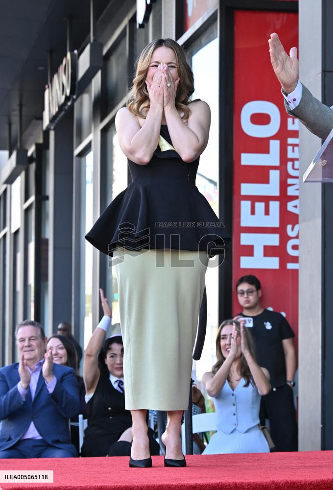 Rachel McAdams’ Hollywood Walk of Fame Ceremony