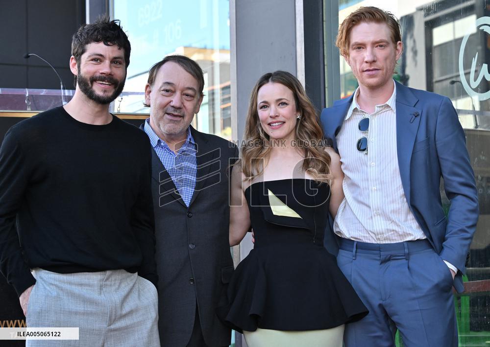 Rachel McAdams’ Hollywood Walk of Fame Ceremony