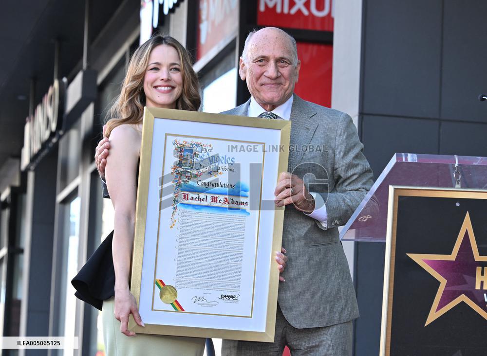 Rachel McAdams’ Hollywood Walk of Fame Ceremony