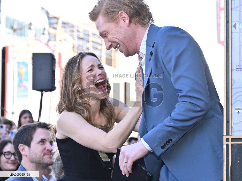 Rachel McAdams’ Hollywood Walk of Fame Ceremony