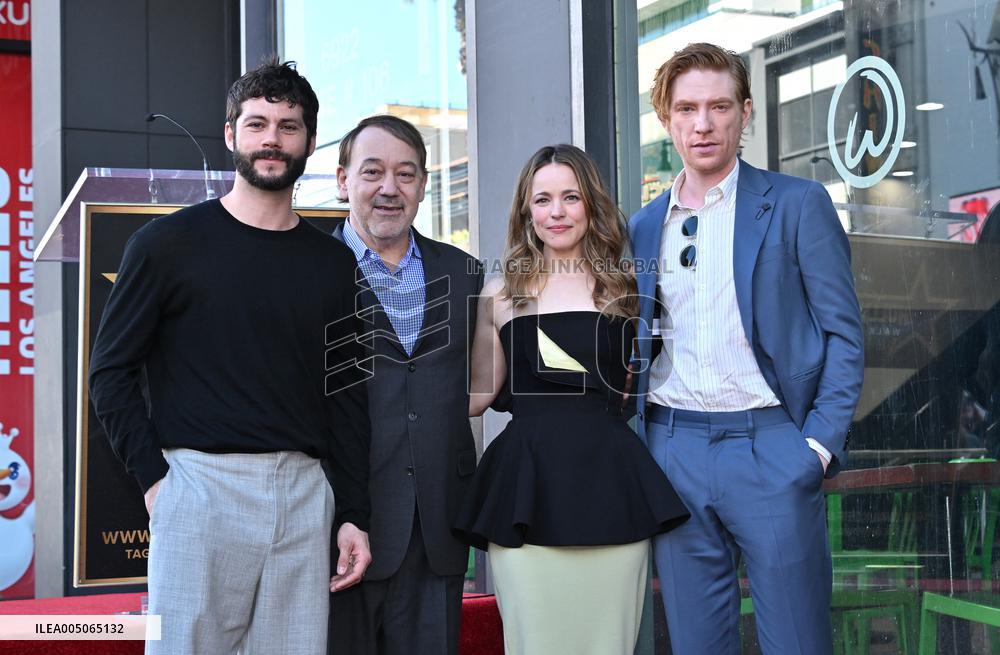 Rachel McAdams’ Hollywood Walk of Fame Ceremony