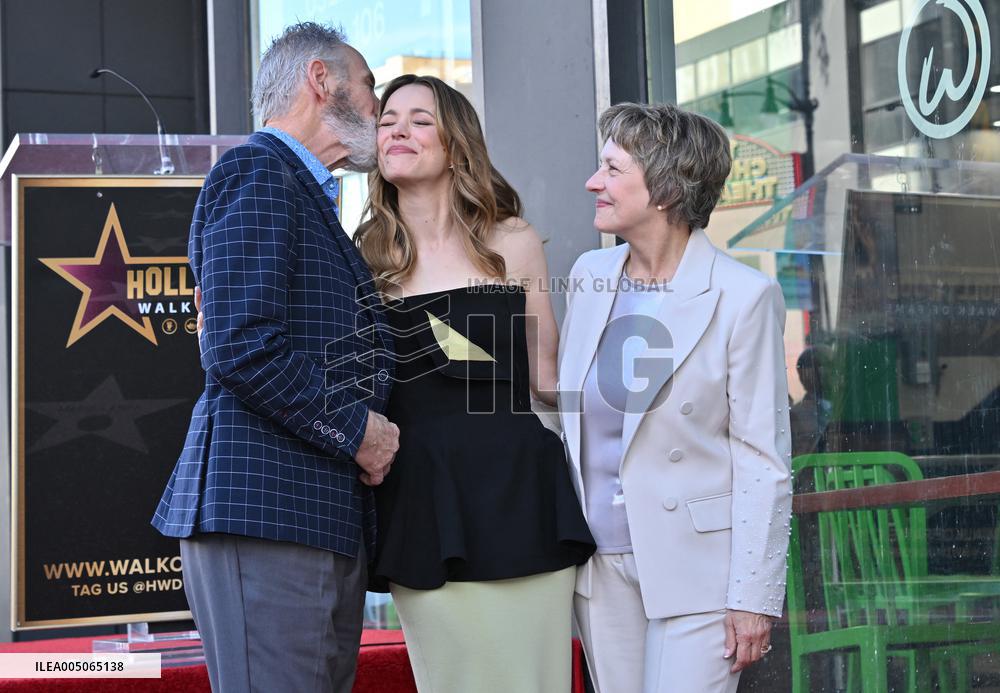 Rachel McAdams’ Hollywood Walk of Fame Ceremony