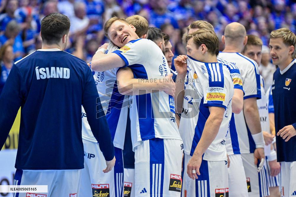 EHF EURO 2026 HUNGARY-ICELAND