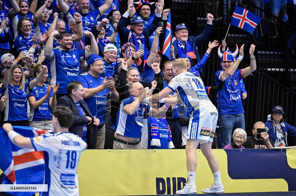 EHF EURO 2026 HUNGARY-ICELAND