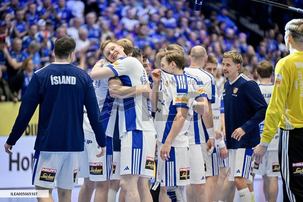 EHF EURO 2026 HUNGARY-ICELAND