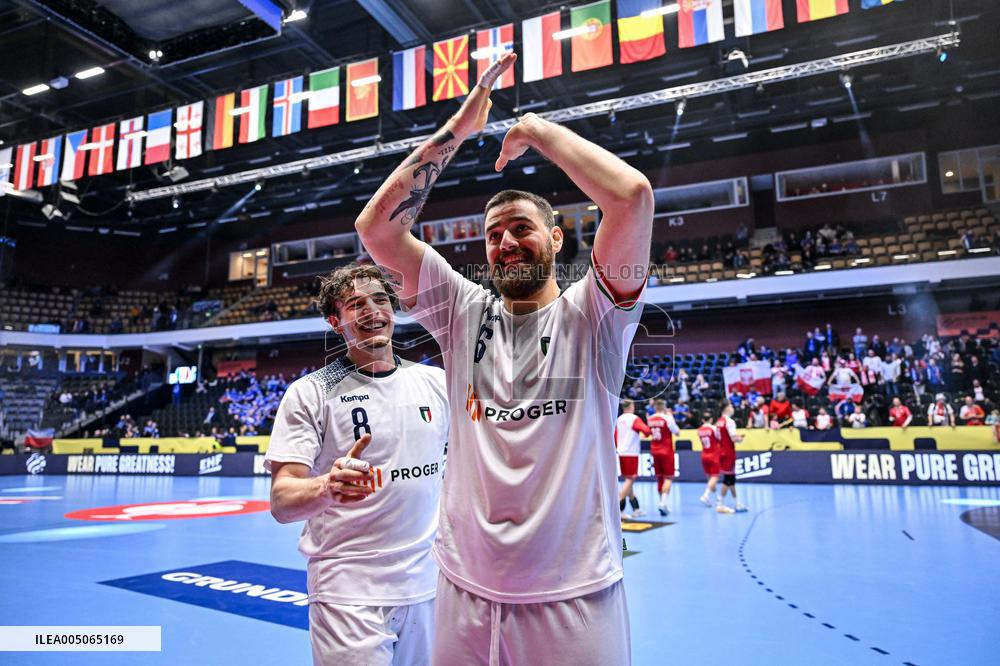 ALTRO - Pallamano - Men's EHF Euro 2026 - Poland vs Italy