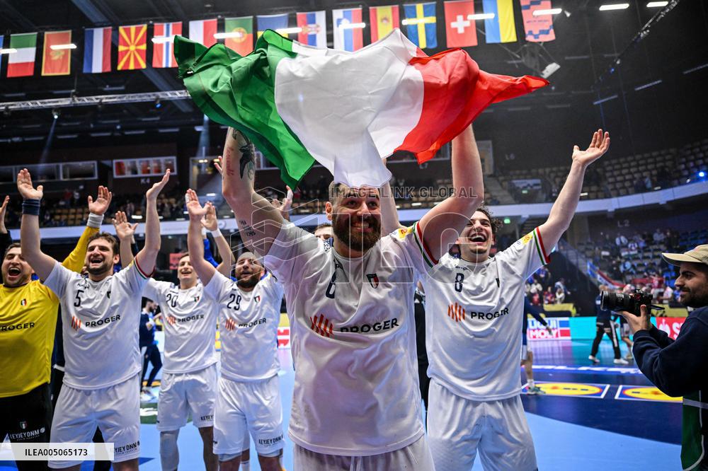ALTRO - Pallamano - Men's EHF Euro 2026 - Poland vs Italy