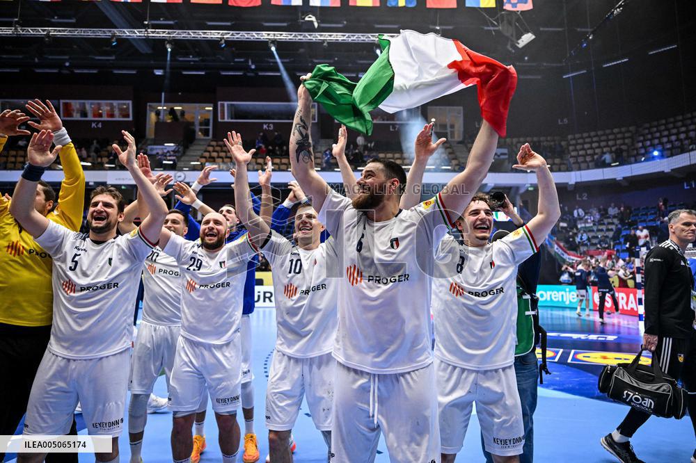 ALTRO - Pallamano - Men's EHF Euro 2026 - Poland vs Italy