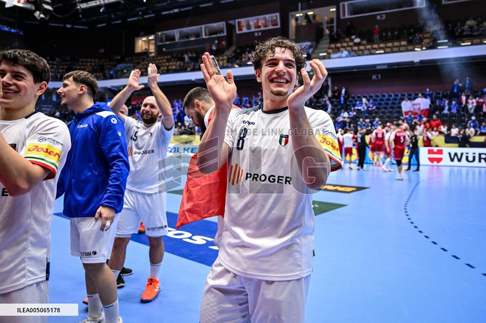 ALTRO - Pallamano - Men's EHF Euro 2026 - Poland vs Italy