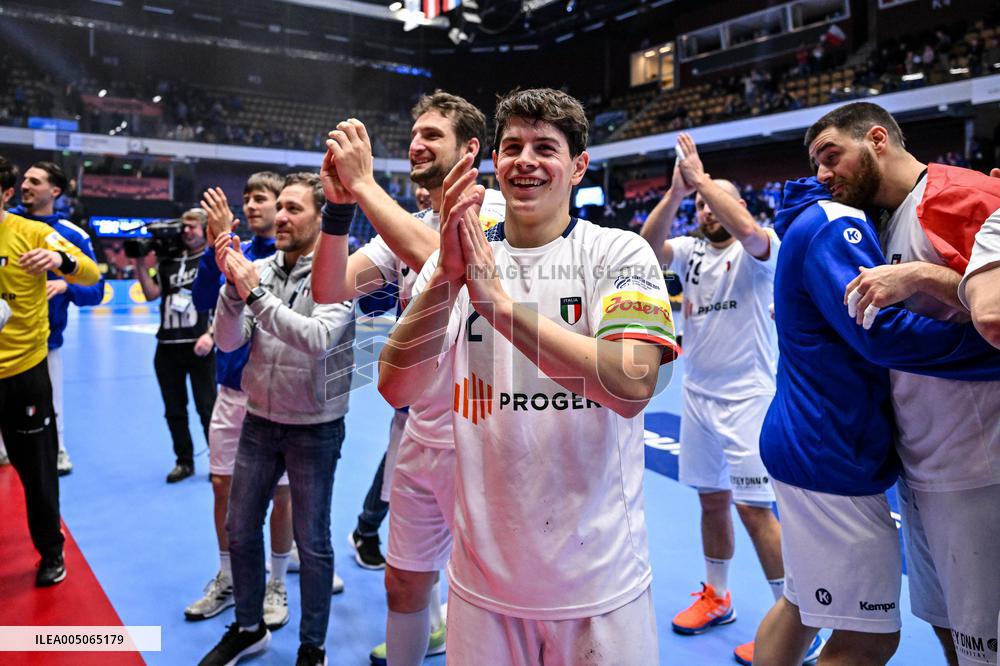ALTRO - Pallamano - Men's EHF Euro 2026 - Poland vs Italy
