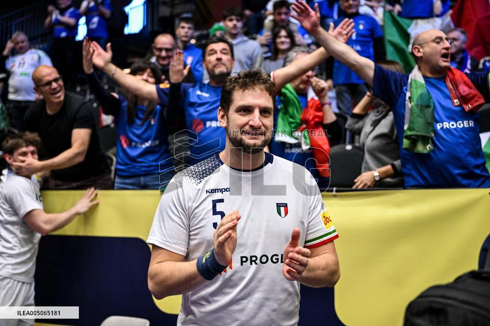 ALTRO - Pallamano - Men's EHF Euro 2026 - Poland vs Italy