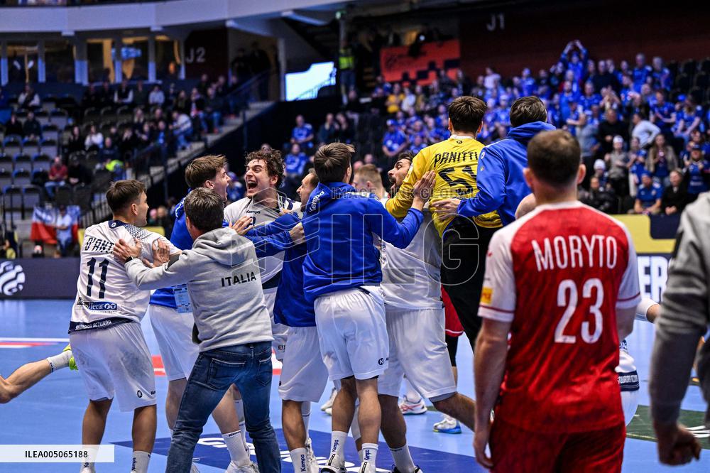 ALTRO - Pallamano - Men's EHF Euro 2026 - Poland vs Italy