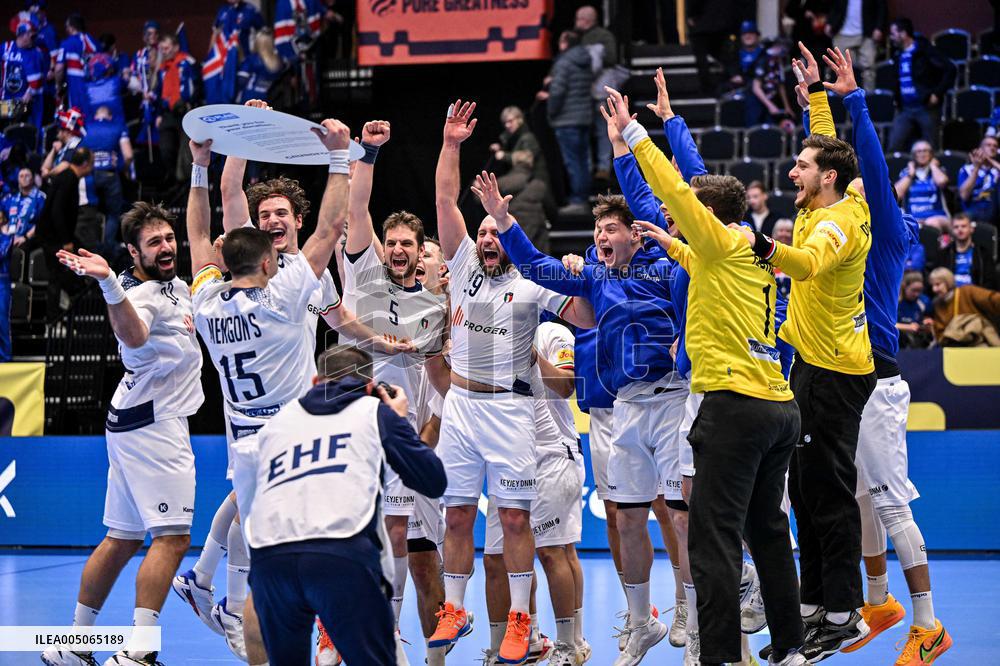 ALTRO - Pallamano - Men's EHF Euro 2026 - Poland vs Italy
