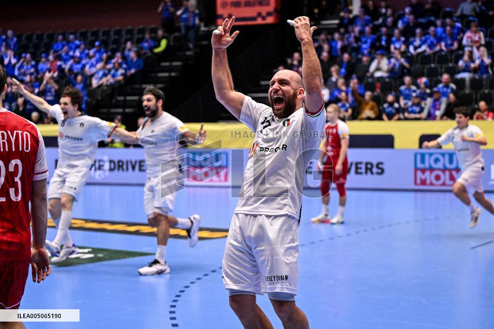 ALTRO - Pallamano - Men's EHF Euro 2026 - Poland vs Italy
