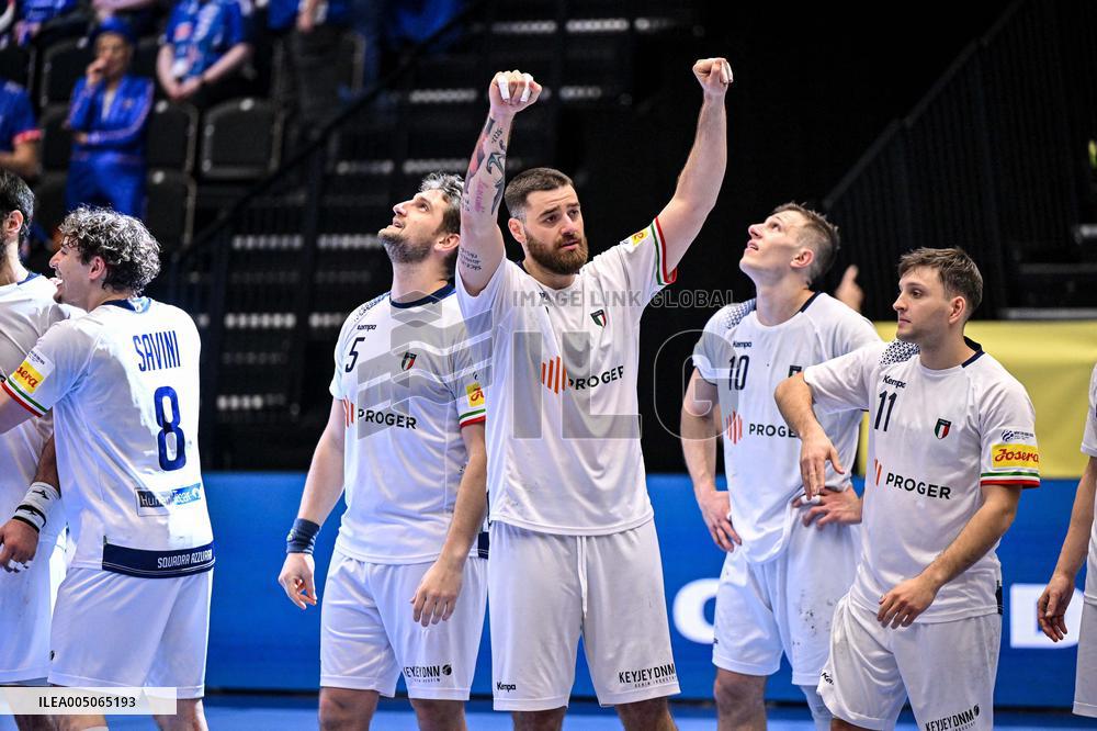 ALTRO - Pallamano - Men's EHF Euro 2026 - Poland vs Italy